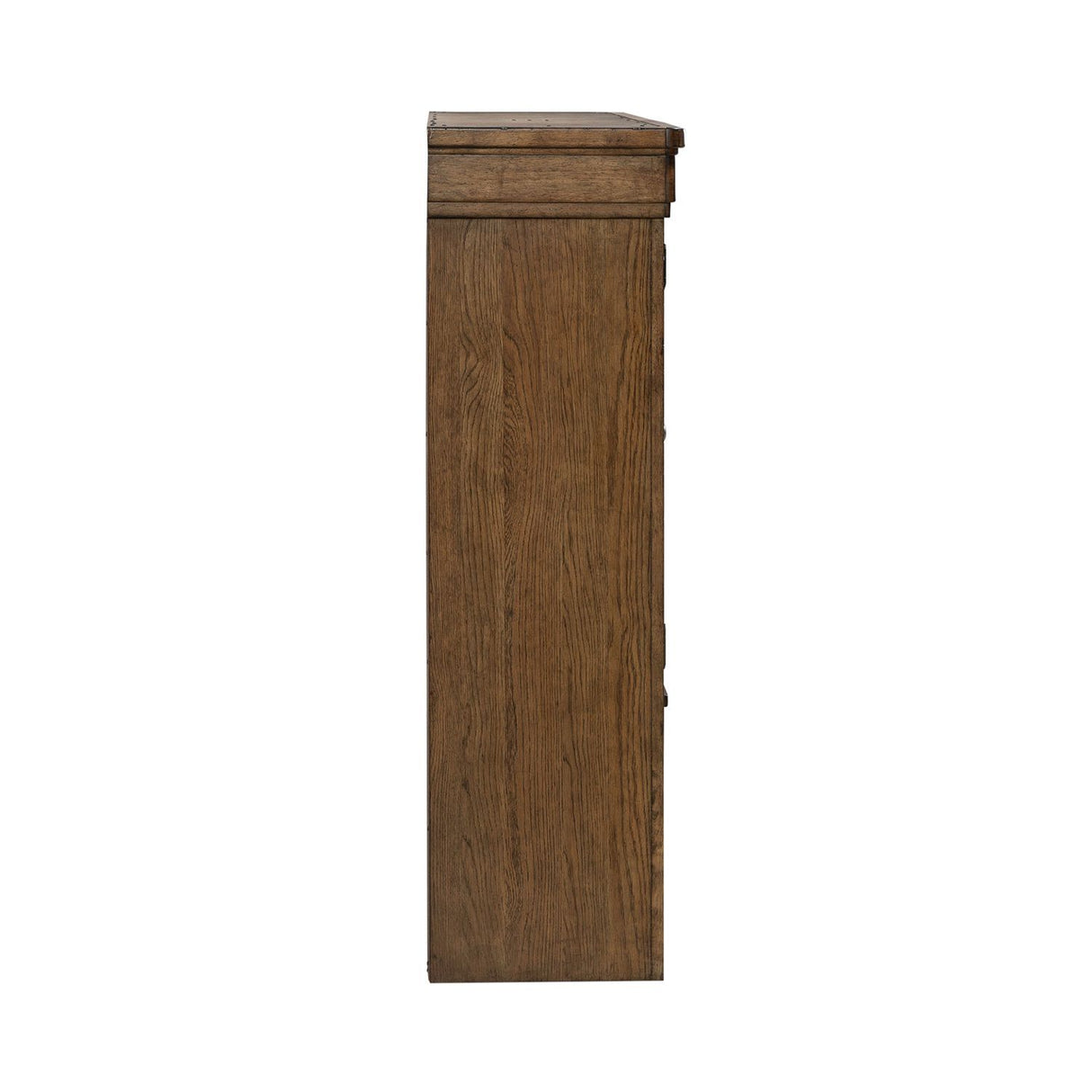 Carolina Park - Credenza Hutch - Brown