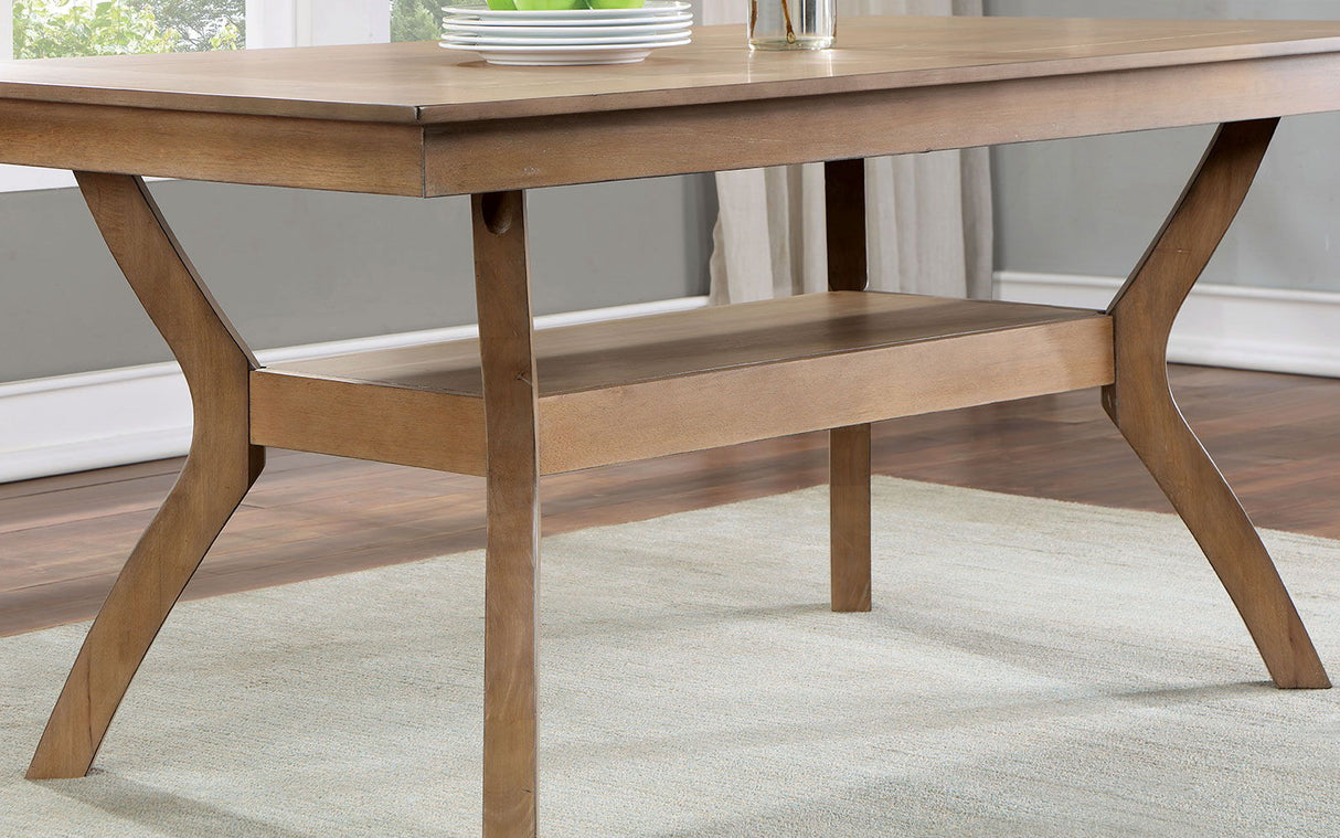 Upminster - Dining Table - Natural Tone