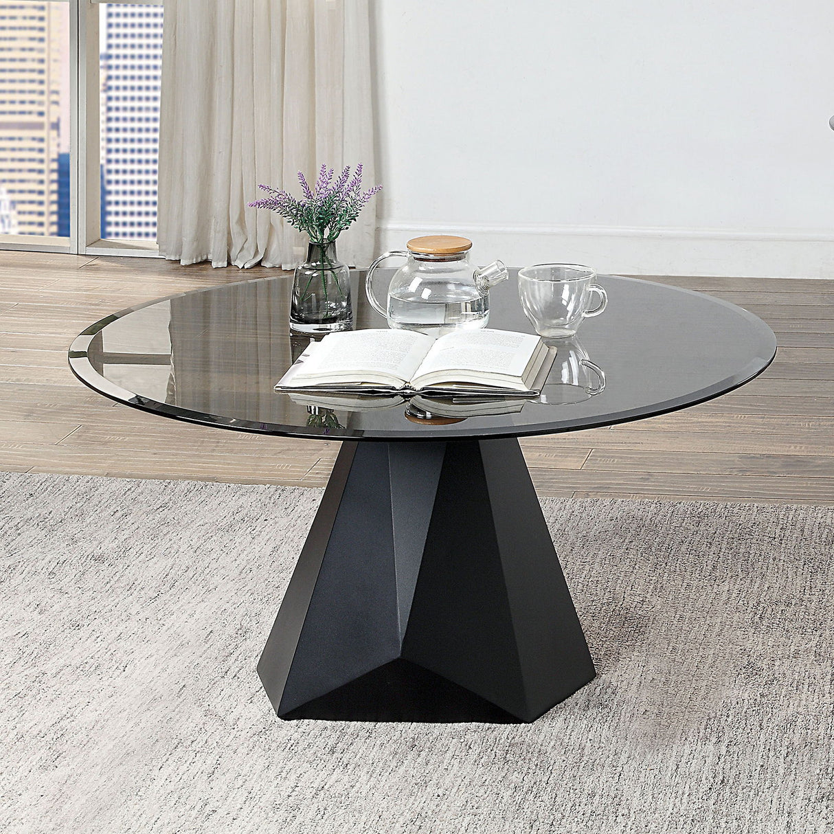 Bishop - Coffee Table - Black / Gray