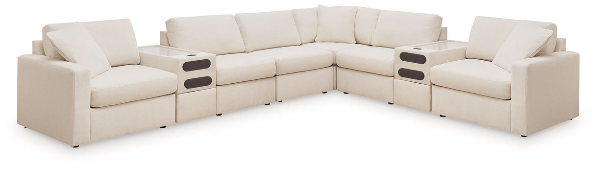 Modmax - Oyster - Sectional