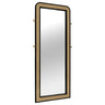 Arini - Cane Weave Full Length Standing Floor Mirror