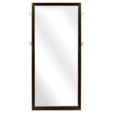Durango - Standing Floor Mirror - Smoked Peppercorn