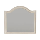 Bayside - Arched Mirror - White