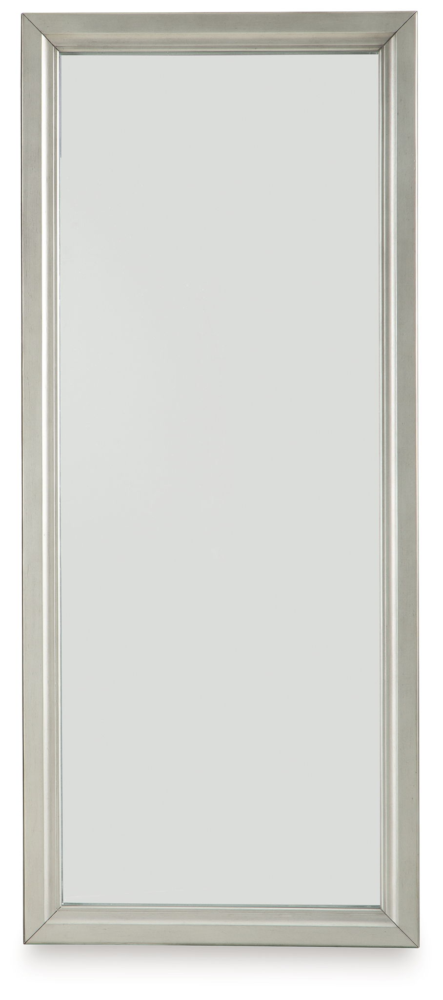 Evesen - Champagne - Floor Standing Mirror With Storage