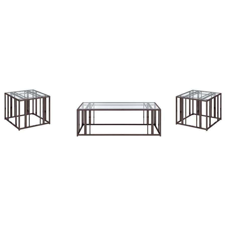 Adri - Coffee And End Table Set