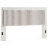 Zuraleus - Upholstered Panel Headboard