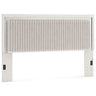 Zuraleus - Upholstered Panel Headboard