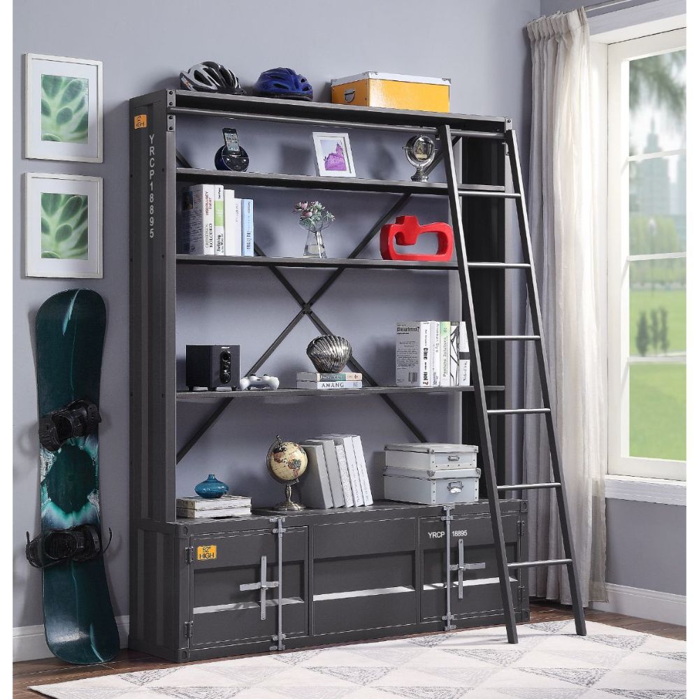 Cargo - Bookshelf & Ladder