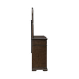 Provence Park - Dresser & Mirror - Brown