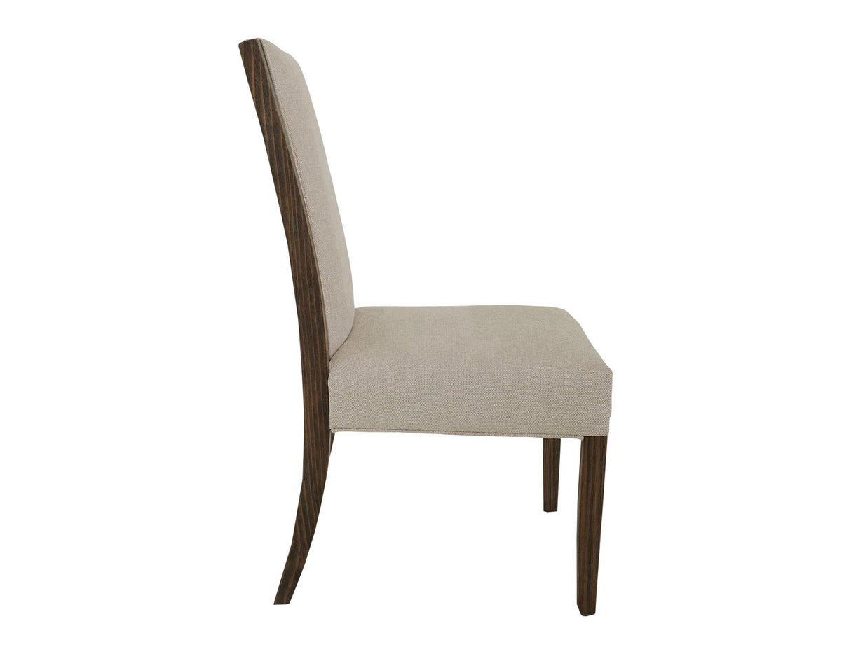 Black Verona - Upholstered Chair (Set of 2) - Ivory