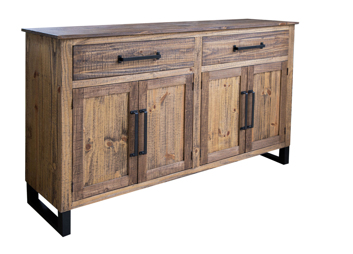 Olivo - Console - Natural Brown