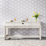 Modern Farmhouse - 4 Piece Dining Room Set - White