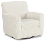 Herstow - Swivel Glider Accent Chair