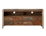 Antique Multicolor - Wall Unit - Light Brown