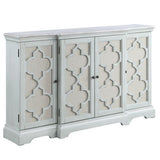 Adelle - Console Table - Pearl Silver