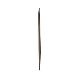 Modern Edge - Landscape Mirror - Brown