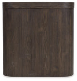 Neo - Rich Brown - Square End Table