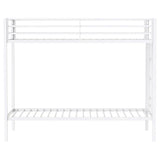 Alevera - Metal Bunk Bed With Ladder