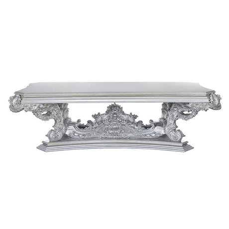 Valkyrie - Dining Table - Antique Platinum