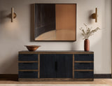 Tuxedo - Console - Satin Black / Brown