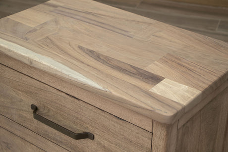 Natural Parota - Chest - Brown Cappuccino