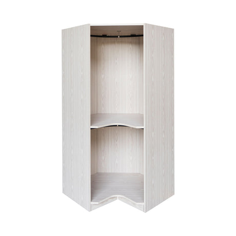 Polygon - Corner Wardrobe - Natural