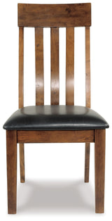 Ralene - Medium Brown - Dining UPH Side Chair (Set of 2)
