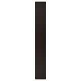 Eliam - 8-Shelf Bookcase - Cappuccino