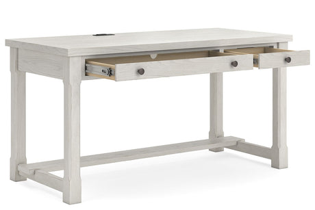 Robbinsdale - Antique White - Home Office Desk