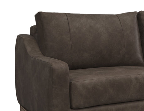 Olivo - Comfort Loveseat - Chocolate Brown