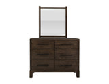 Black Merida - Dresser - Ink Black