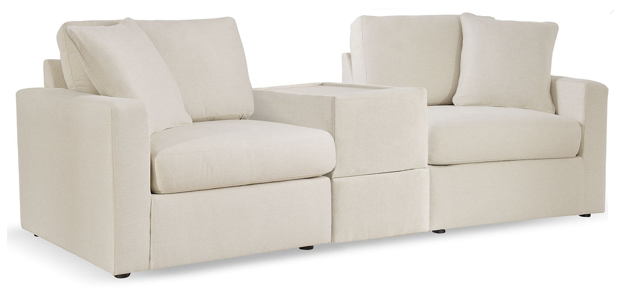 Modmax - Oyster - Sectional