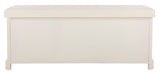 LONAN STORAGE BENCH/WHITE