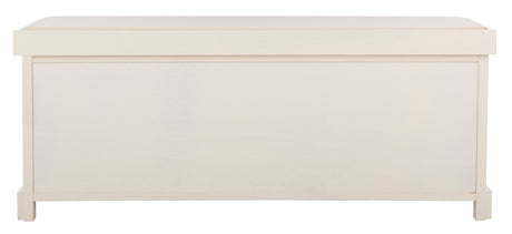 LONAN STORAGE BENCH/WHITE