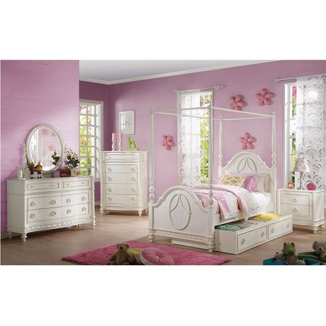 Dorothy - Twin Trundle - Ivory
