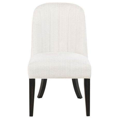 Leandro - Upholstered Dining Side Chair (Set of 2) - Cream