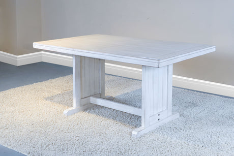 Bayside - Table Only - White - Wood