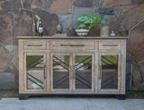 Arizona - Console / TV Stand / Buffet - Gray