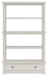 Robbinsdale - Antique White - Bookcase