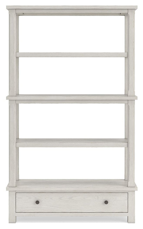 Robbinsdale - Antique White - Bookcase