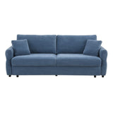 Haran - Sofa With Sleeper - Blue