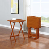 Donna - 5-Piece Tray Table Set
