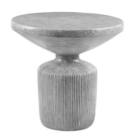 Laddie - End Table - Weathered Gray