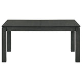 Jakob - Rectangular Dining Table - Black