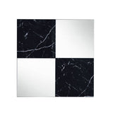 Angwin - Wall Mirror - Mirrored & Faux Marble