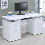 Tracy - 2-drawer Computer Desk