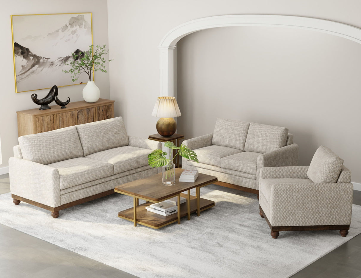 Pueblo Gray - Arm Chair