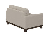 Pueblo Gray - Loveseat