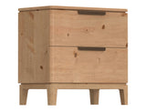 Santa Rosa - Nightstand - Hazelnut