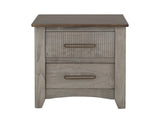 Ridge - Nightstand - Sand Brown